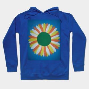 Colorful Sunflower Hoodie